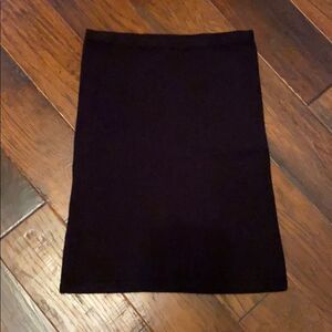 CAbi sweater skirt 